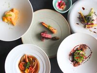 【ランチコース】鎌倉の旬を五感で味わうシェフのおすすめフルコース 全6品