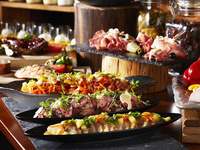 (3/3-)＜Weekend＞Lunch Buffet with a chef's choice of Main Dish