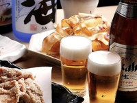 当日OK！【ちょい飲み・二次会利用におすすめ】ちょい飲みライトプラン　おつまみと60分飲み放題付