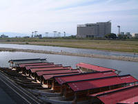 15人乗り観覧船の手配