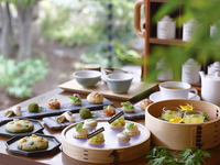 新緑アフタヌーンティー 【THE GARDEN BAR】