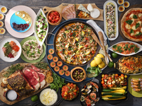 [Weekend Party Plan] Lunch buffet + Sparkling wine toast