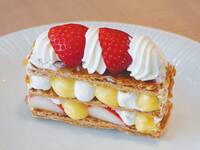 【テイクアウト】苺のミルフィーユ
