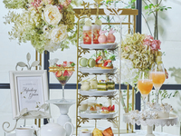 【マリアージュフレール付】初夏のいちごと抹茶アフタヌーンティー（土日祝）