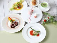 [March and April] Full Course Lunch ~Petit Fleur~