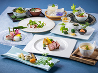 日本料理会席 「簾（れん）」　乾杯用１ドリンク付き
