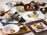 4月日本料理会席 「簾（れん）」　乾杯用１ドリンク付き