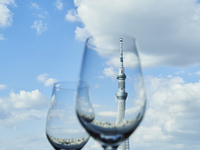 4月日本料理会席 「簾（れん）」　乾杯用１ドリンク付き