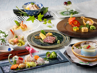 日本料理会席 「季節の会席」乾杯用1ドリンク付き