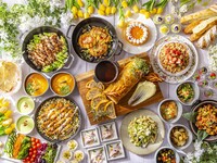 【Web予約 / 2時間飲み放題付き】土日祝 春ランチビュッフェ　大人（4名様～）