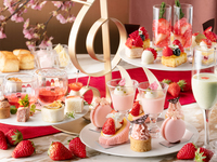 【WEB限定】🌸🍓アフタヌーンティー*平日限定