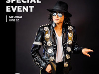 MUSIC LIVE Michael Jackton　19:00~