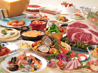 3月～5月　ディナーブッフェ　Primavera ～春のイタリアンフェア～　大人