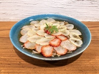 【平日のみ】冷かけいちご蕎麦🍓　3/25から！