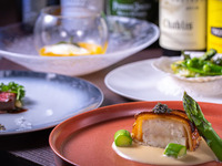 〜pranzo〜土曜のみおまかせコース8,800円