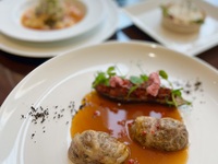 Dinner course "SHIRAKUMO"