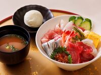 海鮮丼セット