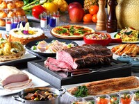 【ランチ】 2026/4/1～ブッフェ シニアデー(火・木)59歳以上 12:30～