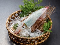 【「翔月～しょうげつ～」】活き造りや和牛ステーキ含む全10品