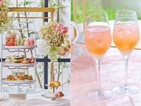 【スペシャルドリンク付】初夏のいちごと抹茶アフタヌーンティー（平日）