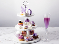 下午茶“紫色2026”泰迪熊附加选项计划 ★周末及节假日★