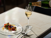 〈1ドリンク付〉ランチコース - CLAIR -