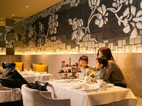 <Salon Seating> [May 1st - June 30th] A Must-See for Moms with Children! Matcha Afternoon Tea at "SUI" (Weekdays Only)