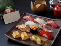 4/1より【ランチ】おまかせにぎり（11種）