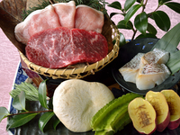 Stone-grilled Kaiseki "Kidachi" Weekday Lunch Only