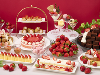 【お日にち限定 20%優待 14:15～16:00】苺スイーツバイキング 大人・土日祝