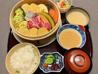月替わり定食