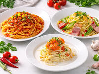 【★平日限定★選べるパスタランチ】サラダ＆スープバー+1ドリンク＆デザート付