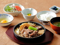 すき焼定食（2026.4～）