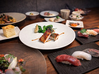 Italian × Sushi Course ～Moderato～