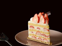【オンライン予約でTWG teaプレゼント】　ストロベリープレミアムショートケーキ～和三盆使用のしっとりスポンジ