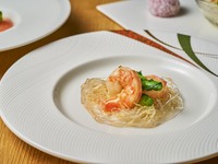 【乾杯ワンドリンク付】3/1～4/30 ランチコース　蘭花