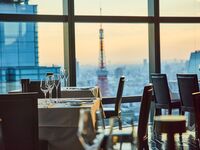 [Lunch] Rossini Lunch with a glass of sparkling wine (guaranteed Tokyo Tower window seat) from April 1st