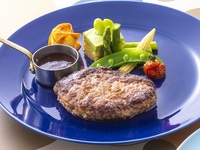 神戶西式午餐 A：漢堡牛排