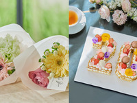 【記念日・お祝い】ミニブーケ＆ナンバーケーキ付き！メインが選べるアニバーサリーディナー-SHIKITEI-