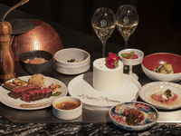 [Dinner] Anniversary Wagyu Course　10 items in total