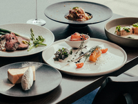 平日限定【Chef’s Seasonal Selection – Lunch】5/1~