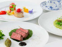 お祝いや記念日にオススメ💐「ABELIA」コース+生ビールなど選べる1ドリンク