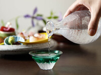 【季節会席～桜～】（飲み放題付） 全9品