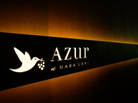 【LUNCH AZUR Course】メイン黒毛和牛のロッシーニ