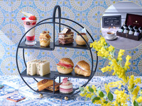 [Online Payment] April Afternoon Tea (Includes One Tea Selection (Art of Tea))