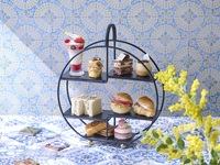 【オンライン決済】4月 アフターヌーンティー（ティーセレクション(Art of Tea) 1杯付き）