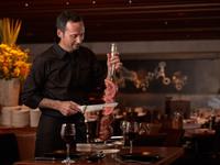 3/16~ Churrasco Dinner + Champagne Toast