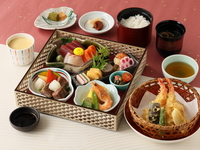 ◇3・4月平日限定！春ちらし寿司プラン◇　松花堂