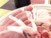 【特】超特価！BBQ肉盛りセット（牛・鶏 計300g）