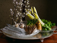 旬の味覚とうかい厳選牛ディナーコース【3月～S.サーロイン】